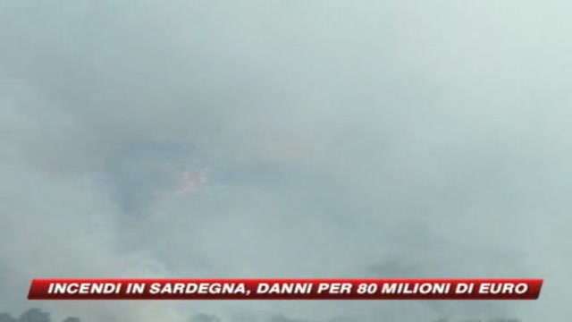 Sardegna, migliora la situazione. Danni per 80 milioni