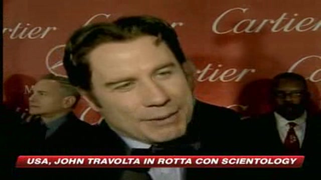 John Travolta in rotta con Scientology
