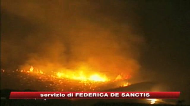 Incendi, Sud Europa sotto controllo, ma resta l'allerta