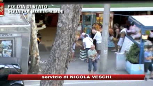 Gioco delle 3 campanelle, 16 arresti a Rimini