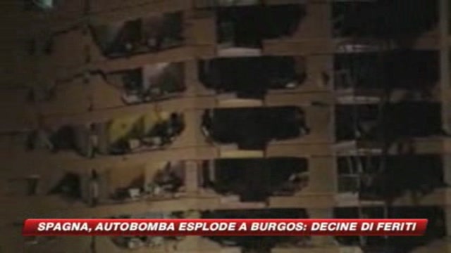 Spagna, l'ombra dell'Eta sull'attentato di Burgos