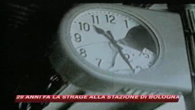 Bologna, 29 anni fa la strage alla stazione