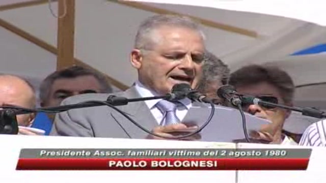 Bologna, Napolitano: non dimenticare follia terrorismo