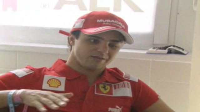 F1, Massa dimesso: non ricordo nulla