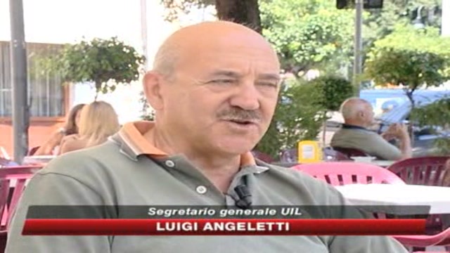 Gabbie salariali, Angeletti: politica non se ne occupi 