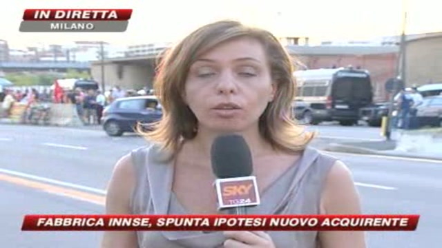 Innse, nuovo acquirente ma la protesta va avanti