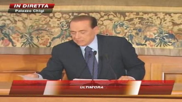 Berlusconi, primo bilancio di governo 
