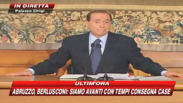 07-08-2009 - Berlusconi: Non ho scheletri nell'armadio