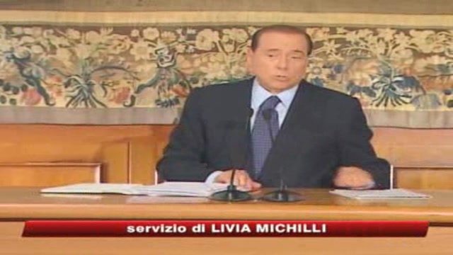Berlusconi, fa il primo bilancio di governo