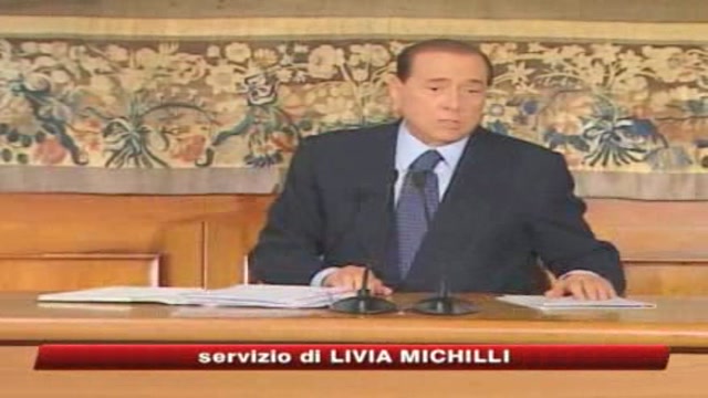 Berlusconi, fa il primo bilancio di governo