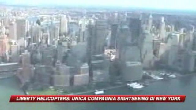 Liberty Helicopters: Compagnia elicotteri New York 