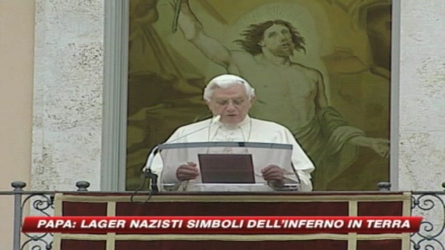 Il Papa: Lager nazisti simbolo dell'inferno in Terra
