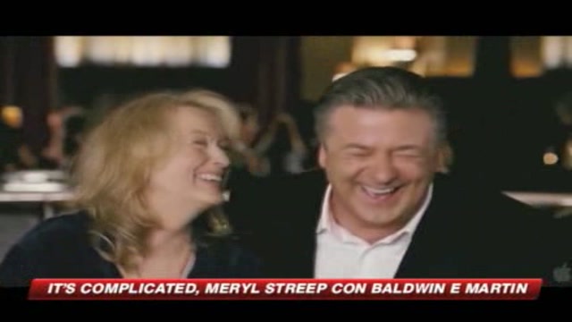 It's Complicated, la Streep con Martin e Baldwin