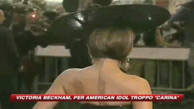 Victoria Beckham, per American Idol troppo carina