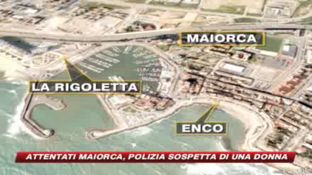 Maiorca, attentati: sospettata una donna 