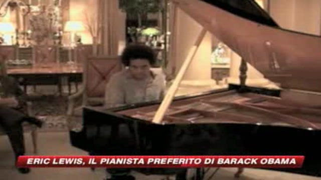 Eric Lewis, il pianista preferito di Obama