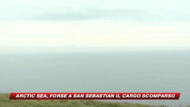 Il cargo fantasma forse avvistato a San Sebastian