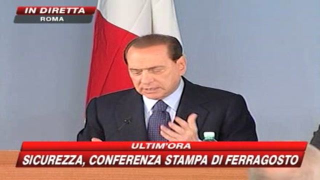 Berlusconi: piano definitivo contro le forze del male