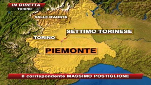 Torino, esplosione in una palazzina: un morto