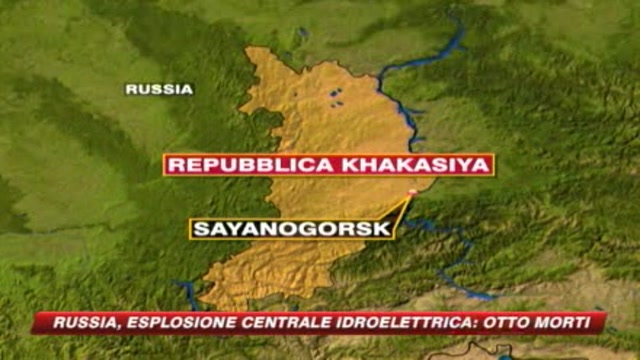 Russia, incidente a centrale idroelettrica: 8 morti