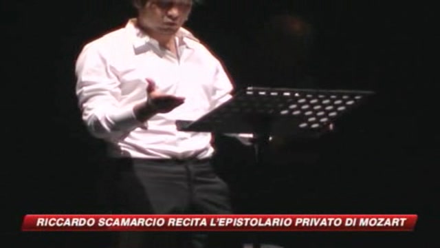 Riccardo Scamarcio Mozart per un giorno
