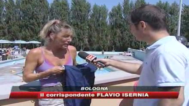 Il burkini è fai da te nelle piscine di Bologna