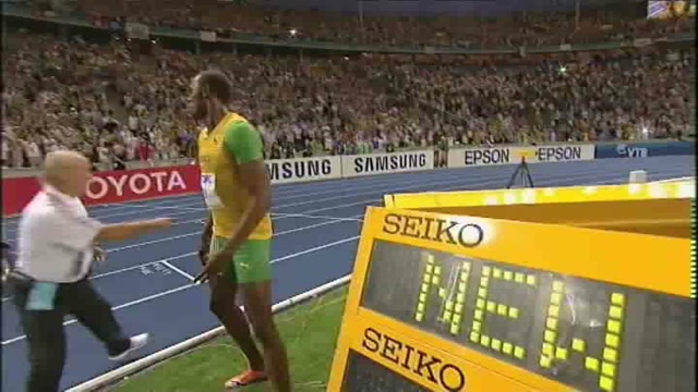 Nuova impresa di Bolt: 19'19 nei 200