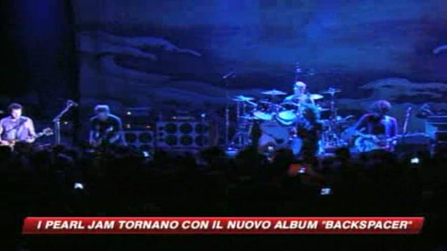 I Pearl Jam sono tornati, ecco Backspacer