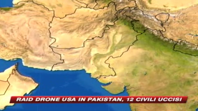 Pakistan, raid drone Usa: 12 civili uccisi