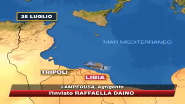 Lampedusa: I 5 naufraghi di fronte ai magistrati
