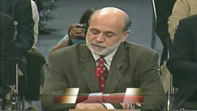 Recessione, Bernanke ottimista vede la fine del tunnel