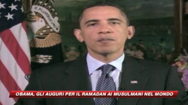 Obama: necessario un nuovo dialogo con i musulmani