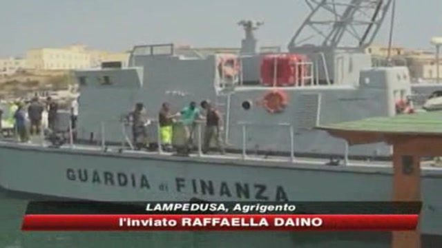 Lampedusa, strage in mare: avvistati otto cadaveri