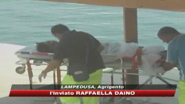 Lampedusa, rischiano l'incriminazione i 5 superstiti