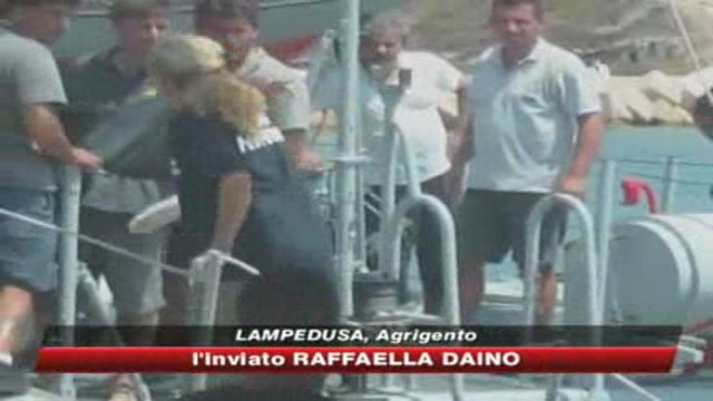 Lampedusa, rischiano l'incriminazione i 5 superstiti