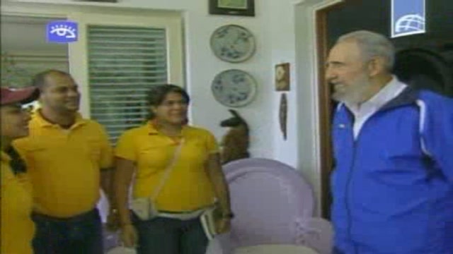 Il ritorno di Fidel: in tv dopo 14 mesi