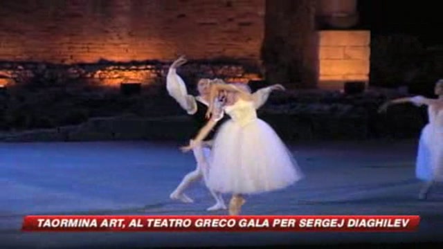 Taormina Art, al teatro greco gala per Sergei Diaghilev