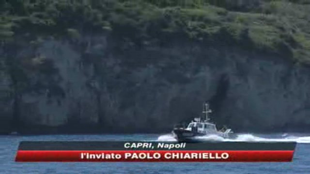 Capri, chiazza sospetta: chiusa la Grotta Azzurra