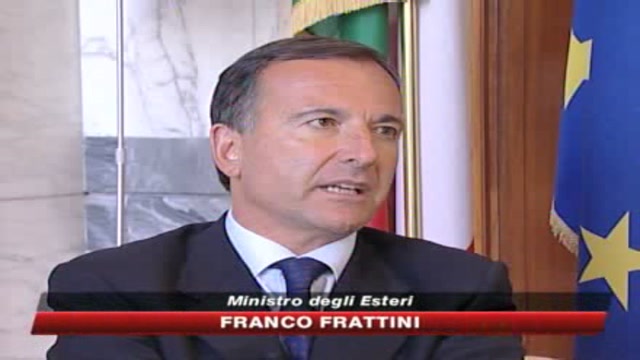 Immigrati, Frattini: abbiamo rispettato regole della Ue