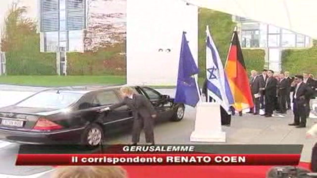 Berlino, incontro Netanyahu-Merkel. Sanzioni per Iran
