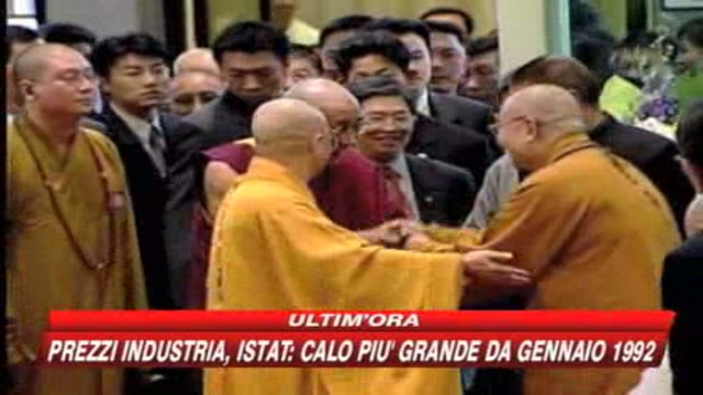 Il Dalai Lama a Taiwan. Torna il gelo con la Cina