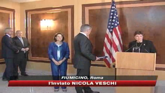 Roma, arrivato il nuovo ambasciatore degli Usa 