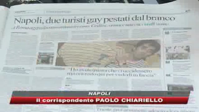 Napoli, coppia gay aggredita. Scoppia la  polemica