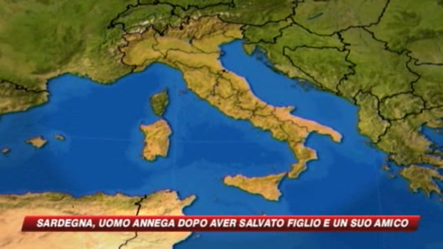 Sardegna, uomo annega per salvare due 14enni