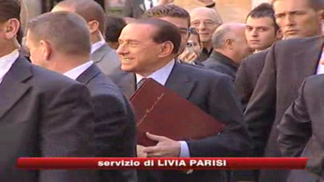 Caso Boffo, Berlusconi: Mai parlato con Feltri