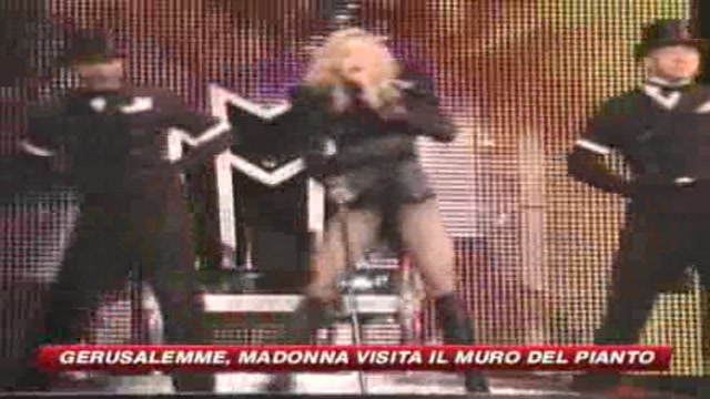 Madonna al Muro del Pianto: dai concerti alla cabala