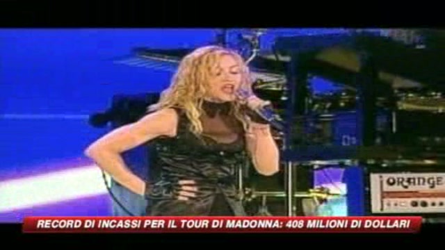 Madonna, record di incassi per la regina del pop