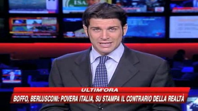 Berlusconi: Povera Italia con questa stampa

