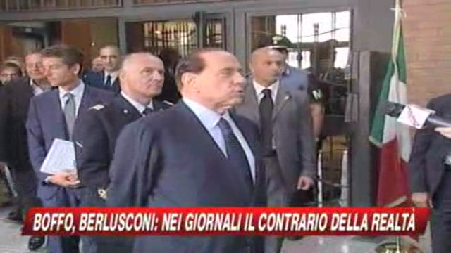 Berlusconi: Povera Italia con questa stampa
