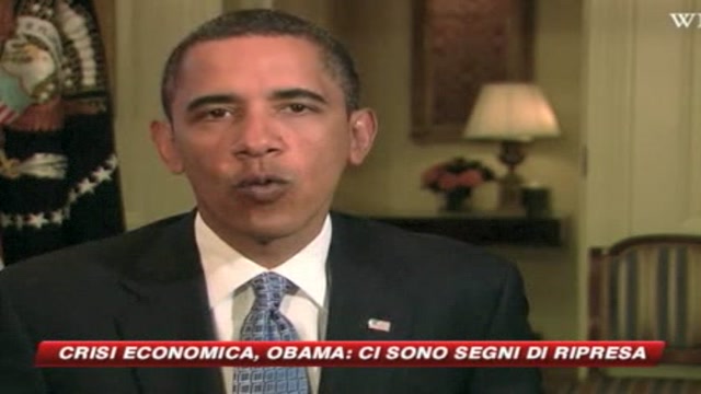 Barack Obama: Sono tempi duri, ma la ripresa ci sarà